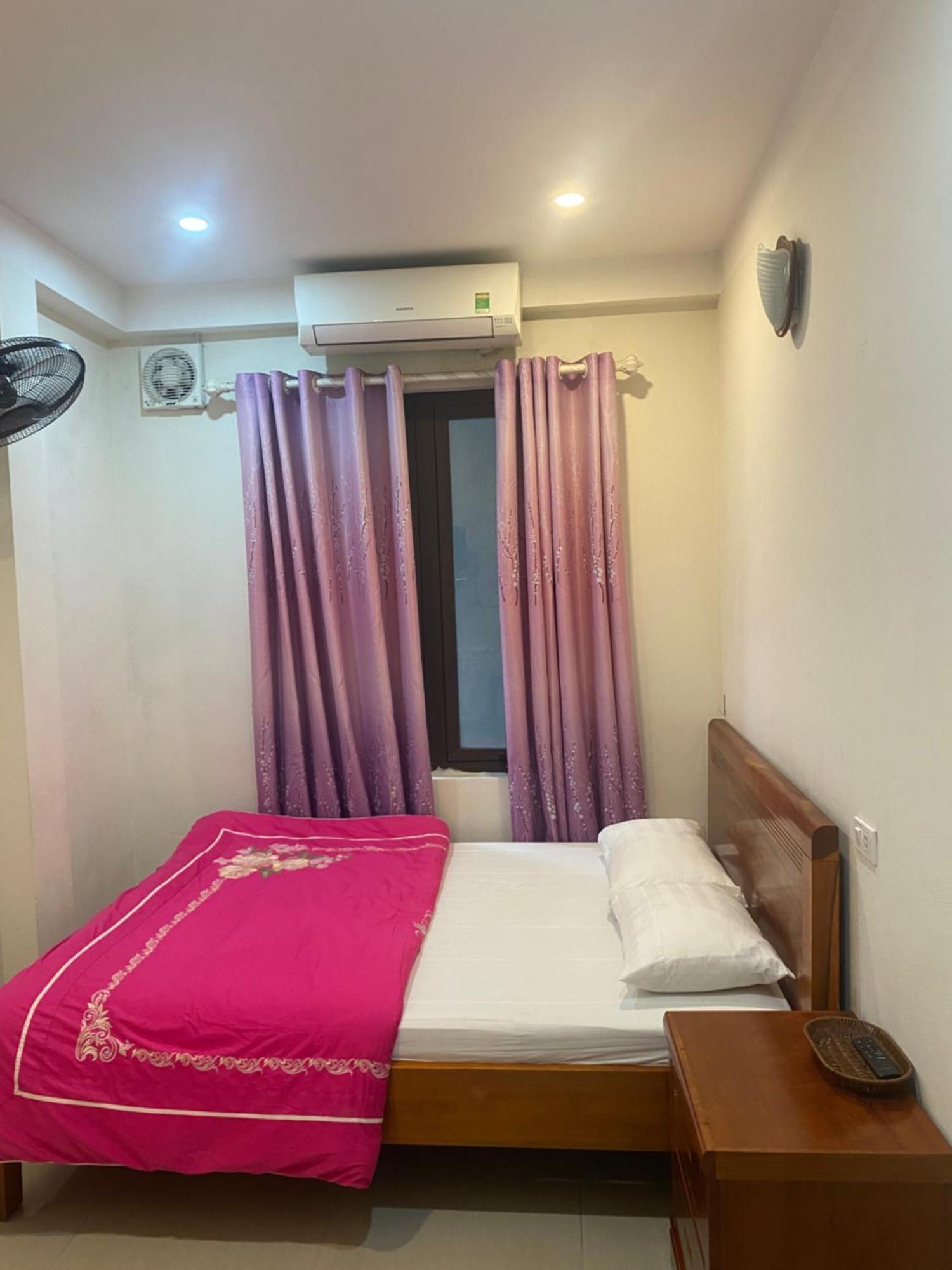 האנוי Nam Cuong Motel - Phong Don Co Cua So Thoang Mat Khep Kin - Thang May מראה חיצוני תמונה