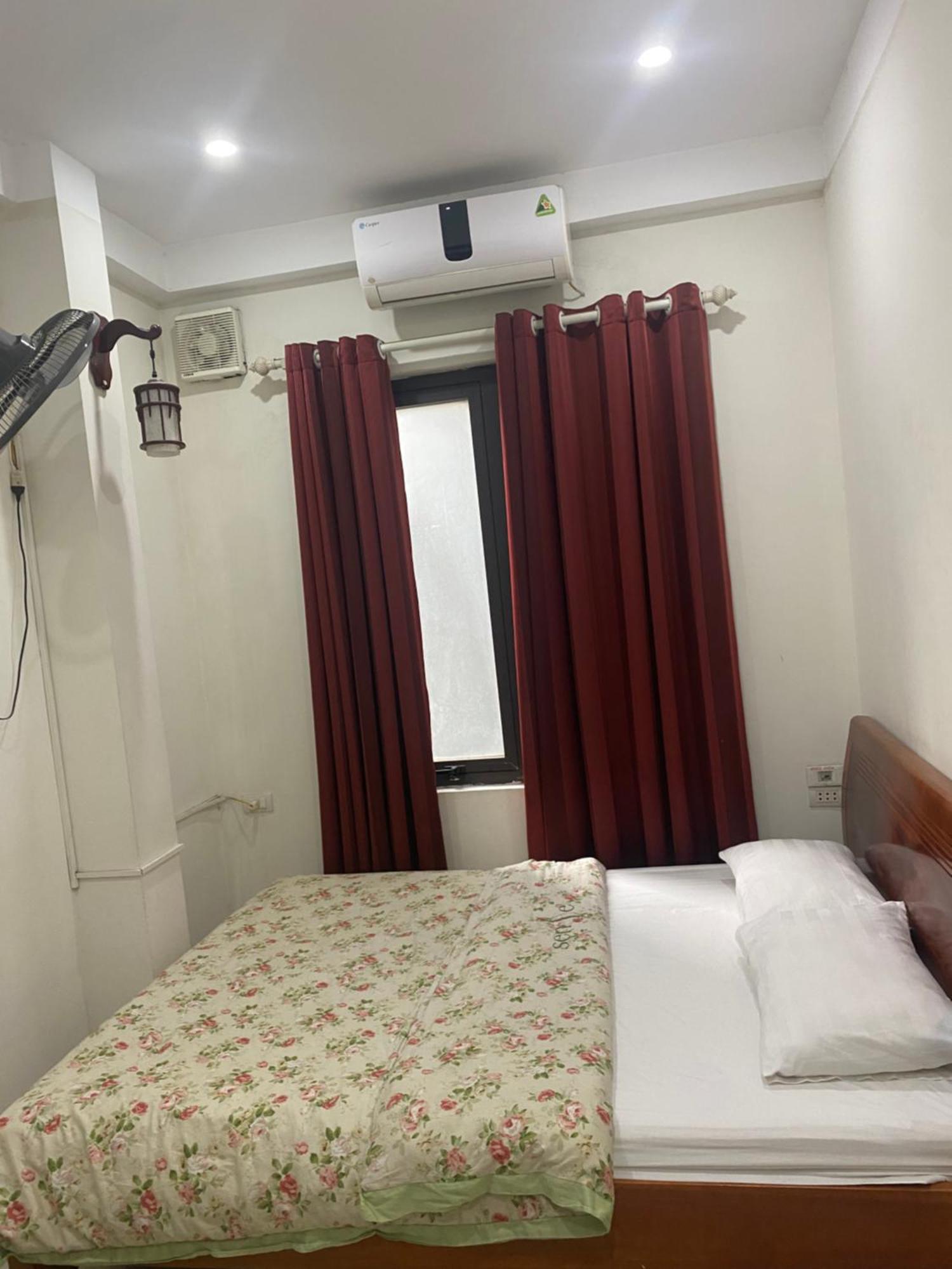 האנוי Nam Cuong Motel - Phong Don Co Cua So Thoang Mat Khep Kin - Thang May מראה חיצוני תמונה