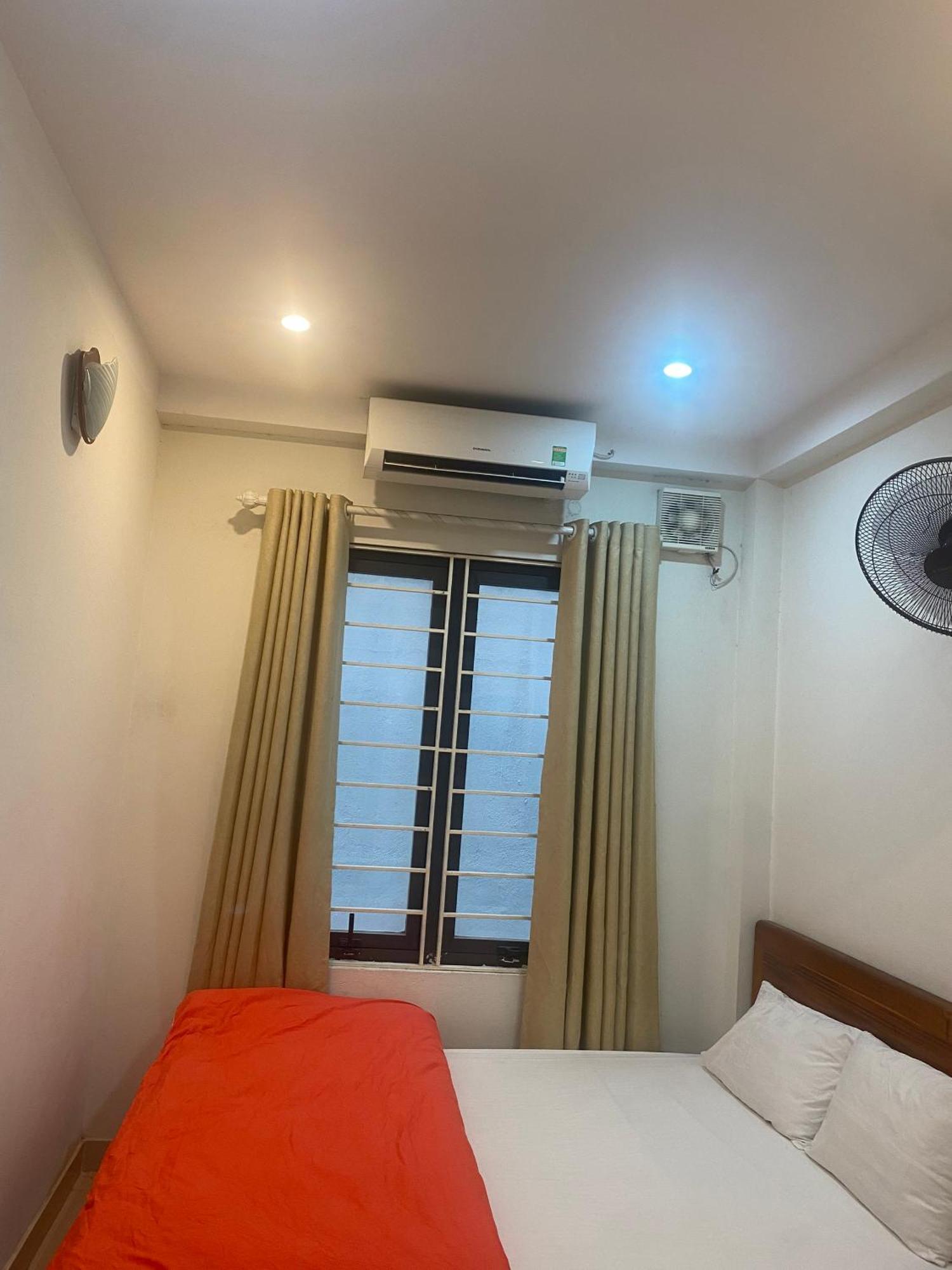 האנוי Nam Cuong Motel - Phong Don Co Cua So Thoang Mat Khep Kin - Thang May מראה חיצוני תמונה