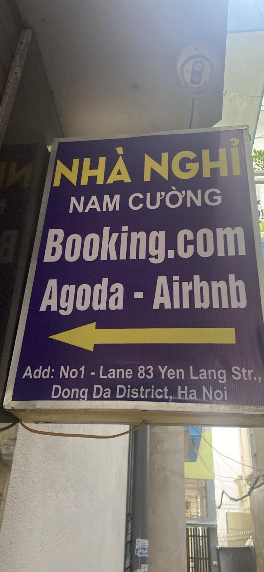 האנוי Nam Cuong Motel - Phong Don Co Cua So Thoang Mat Khep Kin - Thang May מראה חיצוני תמונה