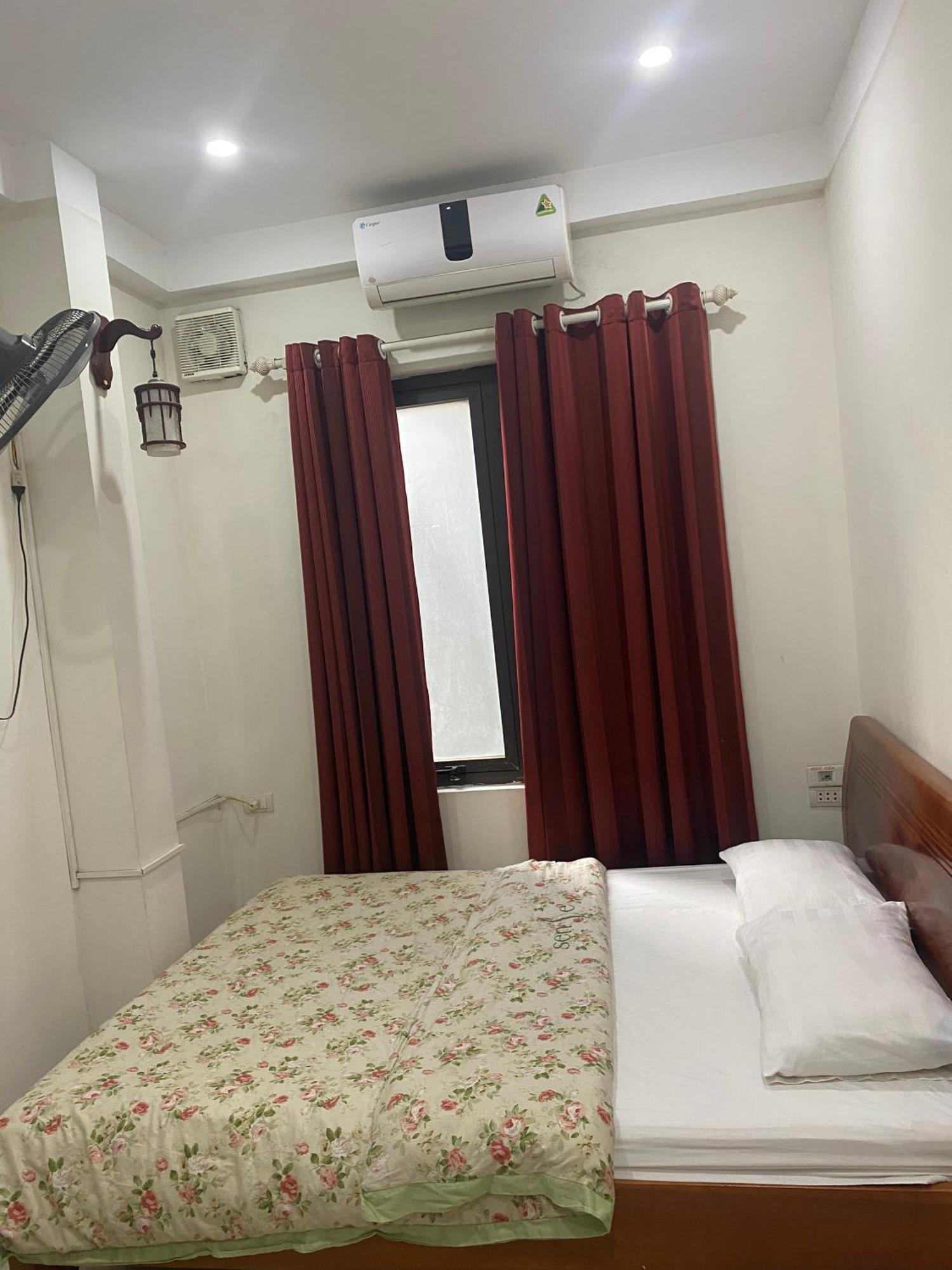 האנוי Nam Cuong Motel - Phong Don Co Cua So Thoang Mat Khep Kin - Thang May מראה חיצוני תמונה